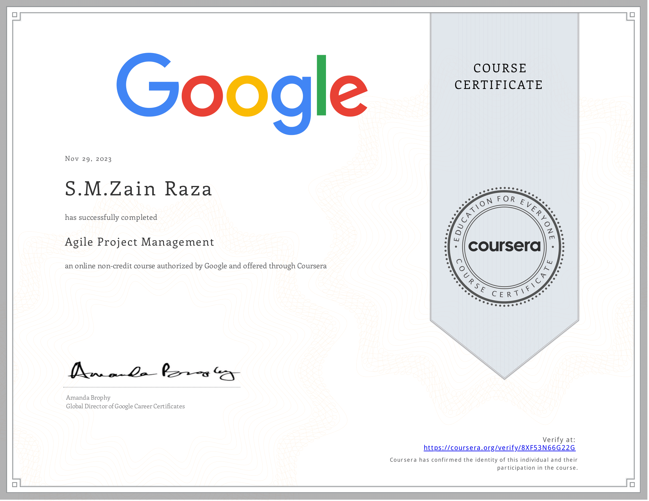 Agile Project Management